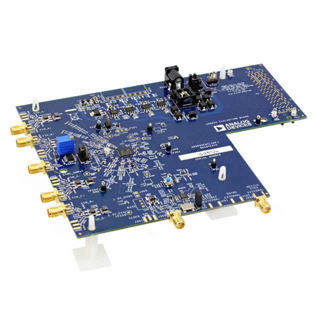 AD9656EBZ Analog Devices Inc.  Cartes d'évaluation - Convertisseurs analogique-numérique (CAN)